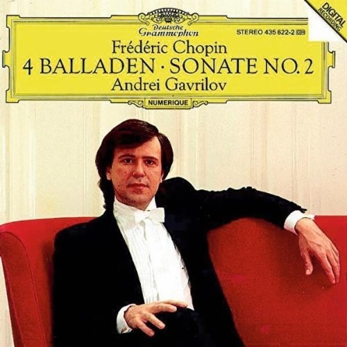 CHOPIN / GAVRILOV - CHOPIN / GAVRILOV BALLADES / PIANO SONATA 2 (CD) NEW | NEW - NEW