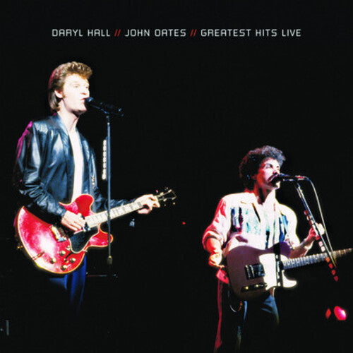 HALL & OATES - HALL & OATES GREATEST HITS LIVE (CD) NEW | NEW - NEW