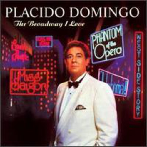 DOMINGO,PLACIDO - DOMINGO,PLACIDO ON BROADWAY (CD) NEW | NEW - NEW