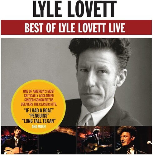 LOVETT,LYLE - LOVETT,LYLE BEST OF LYLE LOVETT LIVE (CD) NEW | NEW - NEW