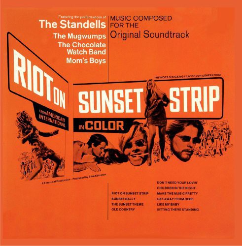RIOT ON THE SUNSET STRIP / O.S.T. - RIOT ON THE SUNSET STRIP / O.S.T. RIOT ON THE SUNSET STRIP / O.S.T. (CD) NEW | NEW - NEW