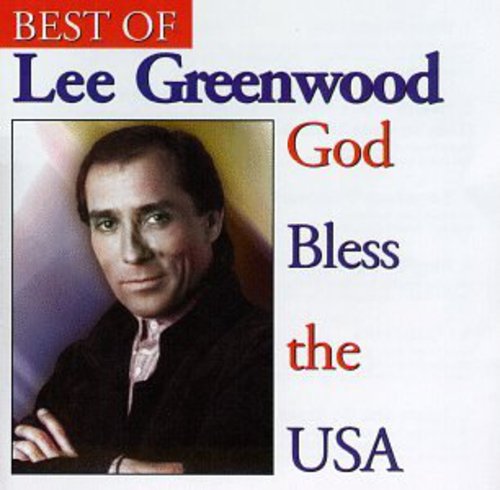 GREENWOOD,LEE - GREENWOOD,LEE GOD BLESS THE USA (CD) NEW | NEW - NEW