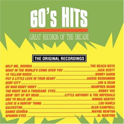 60'S POP HITS 1 / VARIOUS - 60'S POP HITS 1 / VARIOUS 60'S POP HITS 1 / VARIOUS (CD) NEW | NEW - NEW
