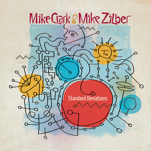 CLARK,MIKE / ZILBER,MIKE - CLARK,MIKE / ZILBER,MIKE STANDARD DEVIATIONS (CD) NEW | NEW - NEW