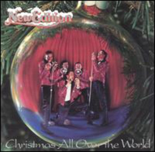 NEW EDITION - NEW EDITION CHRISTMAS ALL OVER THE WORLD (CD) NEW | NEW - NEW
