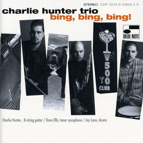 HUNTER,CHARLIE - HUNTER,CHARLIE BING BING BING (CD) NEW | NEW - NEW