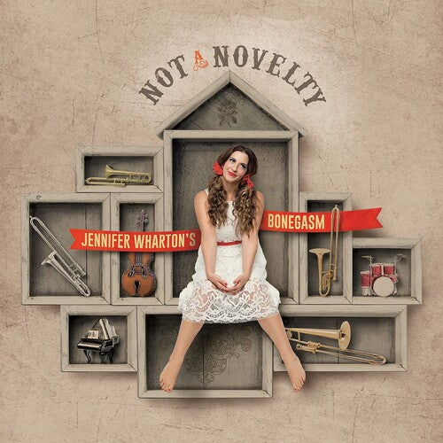 WHARTON,JENNIFER - WHARTON,JENNIFER NOT A NOVELTY (CD) NEW | NEW - NEW