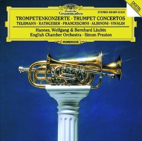 TELEMANN / PRESTON / ECO - TELEMANN / PRESTON / ECO TRUMPET CONCERTI (CD) NEW | NEW - NEW