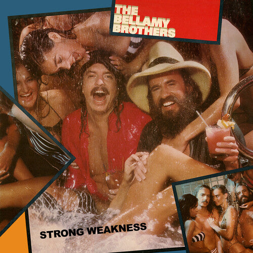 BELLAMY BROTHERS - BELLAMY BROTHERS STRONG WEAKNESS (CD) NEW | NEW - NEW