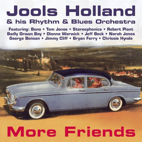 HOLLAND,JOOLS & HIS RHYTHM & BLUES ORCHESTRA - HOLLAND,JOOLS & HIS RHYTHM & BLUES ORCHESTRA MORE FRIENDS (CD) NEW | NEW - NEW