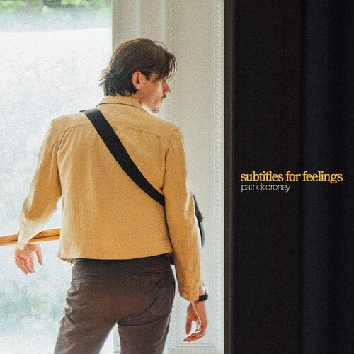 DRONEY,PATRICK - DRONEY,PATRICK SUBTITLES FOR FEELINGS (CD) NEW | NEW - NEW