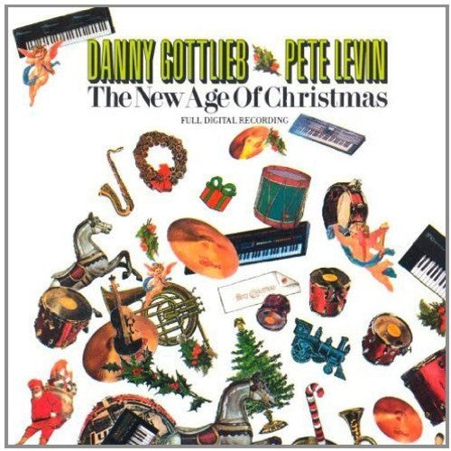 GOTTLIEB,DANNY / LEVIN,PETE - GOTTLIEB,DANNY / LEVIN,PETE NEW AGE OF CHRISTMAS (CD) NEW | NEW - NEW