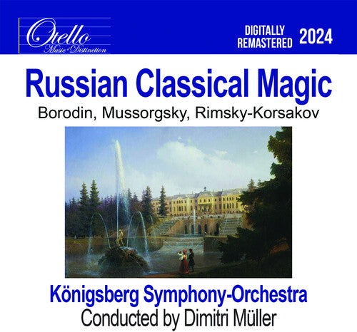 KONIGSBERG SYMPHONY ORCHESTRA - KONIGSBERG SYMPHONY ORCHESTRA RUSSIAN CLASSICAL MAGIC (CD) NEW | NEW - NEW