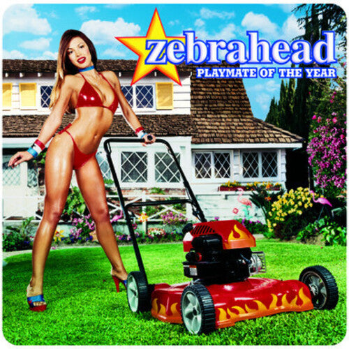 ZEBRAHEAD - ZEBRAHEAD PLAYMATE OF THE YEAR (CD) NEW | NEW - NEW