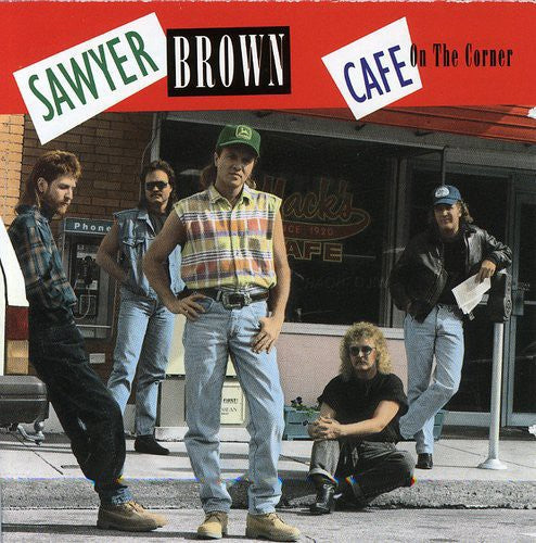 SAWYER BROWN - SAWYER BROWN CAFE ON THE CORNER (CD) NEW | NEW - NEW
