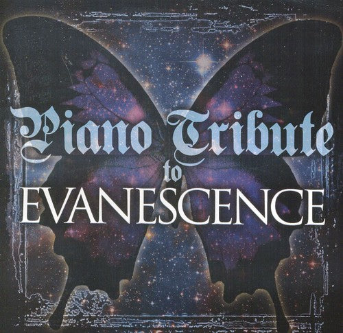 PIANO TRIBUTE - PIANO TRIBUTE PIANO TRIBUTE TO EVANESCENCE (CD) NEW | NEW - NEW