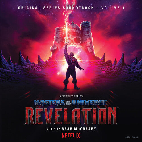 MCCREARY,BEAR - MCCREARY,BEAR MASTERS OF UNIVERSE: REVELATION (NETFLIX V1) / OST (CD) NEW | NEW - NEW