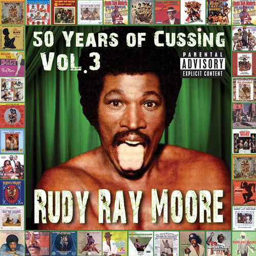 MOORE,RUDY RAY - MOORE,RUDY RAY 50 YEARS OF CUSSING VOL. 3 (CD) NEW | NEW - NEW