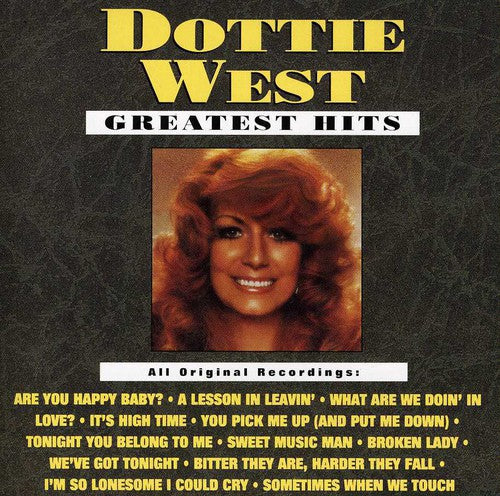 WEST,DOTTIE - WEST,DOTTIE GREATEST HITS (CD) NEW | NEW - NEW