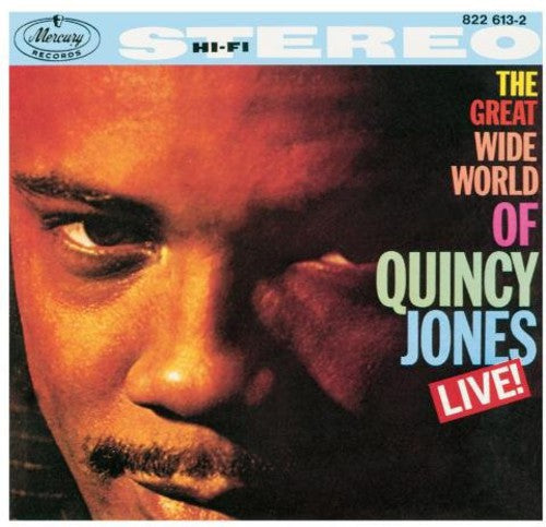 JONES,QUINCY - JONES,QUINCY GREAT WIDE WORLD LIVE (CD) NEW | NEW - NEW