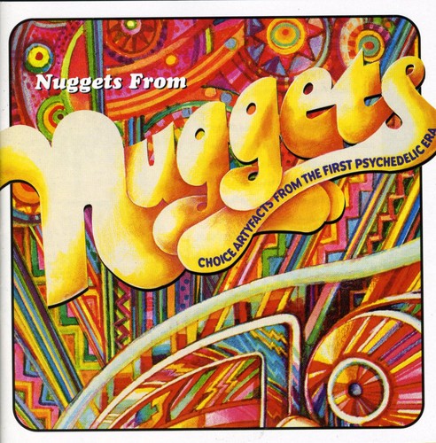 NUGGETS: ORIG ARTYFACTS FROM FIRST PSYCHEDELIC ERA - NUGGETS: ORIG ARTYFACTS FROM FIRST PSYCHEDELIC ERA NUGGETS: ORIG ARTYFACTS FROM FIRST PSYCHEDELIC ERA (CD) NEW | NEW - NEW