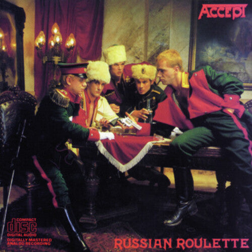ACCEPT - ACCEPT RUSSIAN ROULETTE (CD) NEW | NEW - NEW