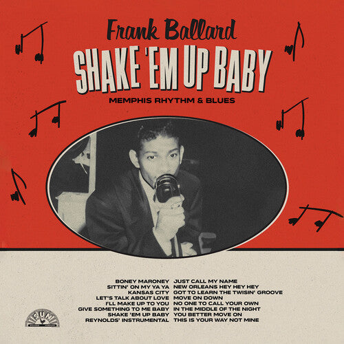 BALLARD,FRANK - BALLARD,FRANK SHAKE 'EM UP BABY: MEMPHIS RHYTHM & BLUES (CD) NEW | NEW - NEW