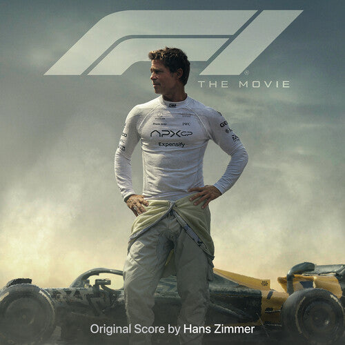 ZIMMER,HANS - ZIMMER,HANS F1 THE MOVIE - O.S.T (CD) NEW | NEW - NEW