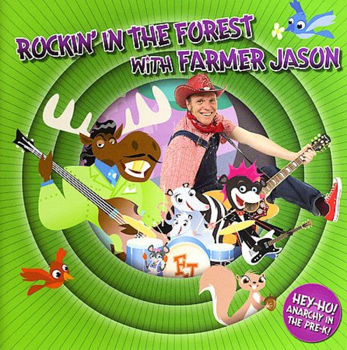 FARMER JASON - FARMER JASON ROCKIN IN THE FOREST WITH FARMER JASON (CD) NEW | NEW - NEW