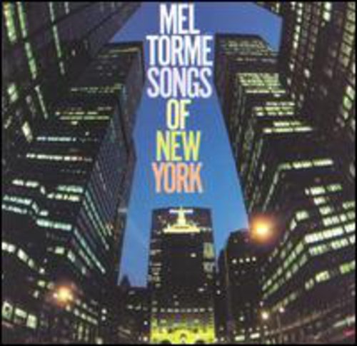TORME,MEL - TORME,MEL SONGS OF NEW YORK (CD) NEW | NEW - NEW