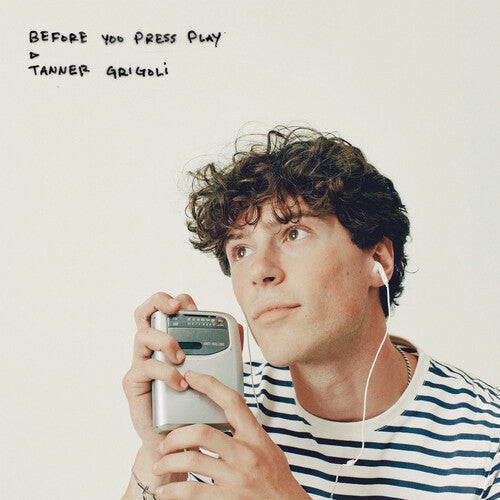 GRIGOLI,TANNER - GRIGOLI,TANNER BEFORE YOU PRESS PLAY (CD) NEW | NEW - NEW