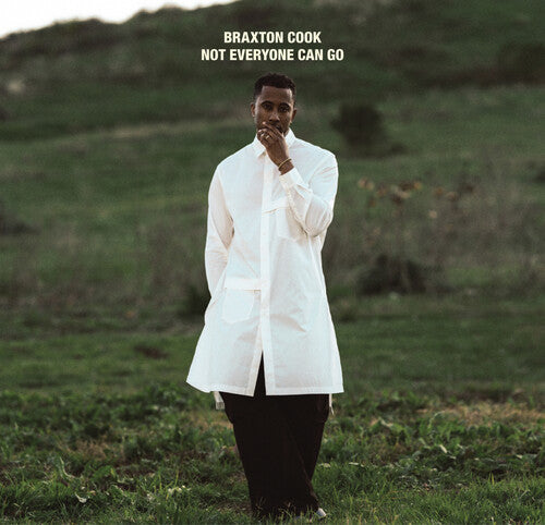 COOK,BRAXTON - COOK,BRAXTON NOT EVERYONE CAN GO (CD) NEW | NEW - NEW