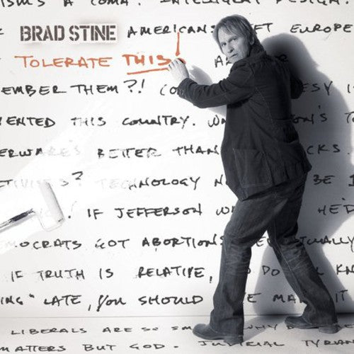 STINE,BRAD - STINE,BRAD TOLERATE THIS (CD) NEW | NEW - NEW