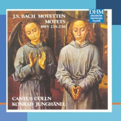 BACH / JUNGHANEL / CANTUS COLLN - BACH / JUNGHANEL / CANTUS COLLN MOTETS BWV 225-230 (CD) NEW | NEW - NEW