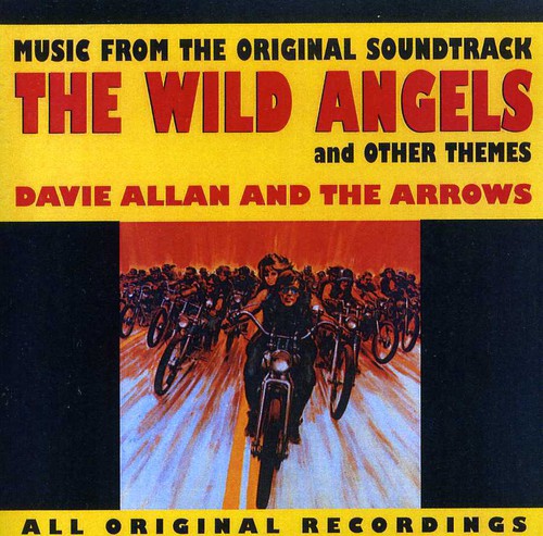ALLAN,DAVIE & ARROWS - ALLAN,DAVIE & ARROWS WILD ANGELS & OTHER THEMES (CD) NEW | NEW - NEW