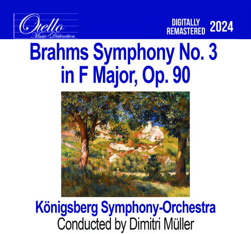 KONIGSBERG SYMPHONY ORCHESTRA - KONIGSBERG SYMPHONY ORCHESTRA BRAHMS - SYMPHONY NO. 3 IN F MAJOR OP. 90 (CD) NEW | NEW - NEW