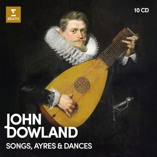 JOHN DOWLAND: SONGS AYRES & DANCES / VARIOUS - JOHN DOWLAND: SONGS AYRES & DANCES / VARIOUS JOHN DOWLAND: SONGS AYRES & DANCES / VARIOUS (CD) NEW | NEW - NEW