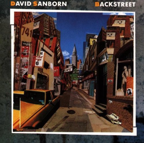 SANBORN,DAVID - SANBORN,DAVID BACKSTREET (CD) NEW | NEW - NEW