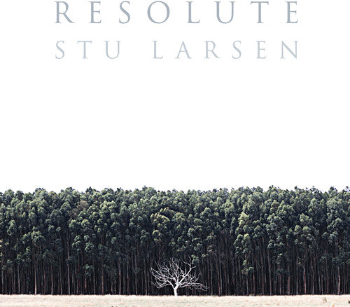 LARSEN,STU - LARSEN,STU RESOLUTE (VINYL LP) NEW | NEW - NEW