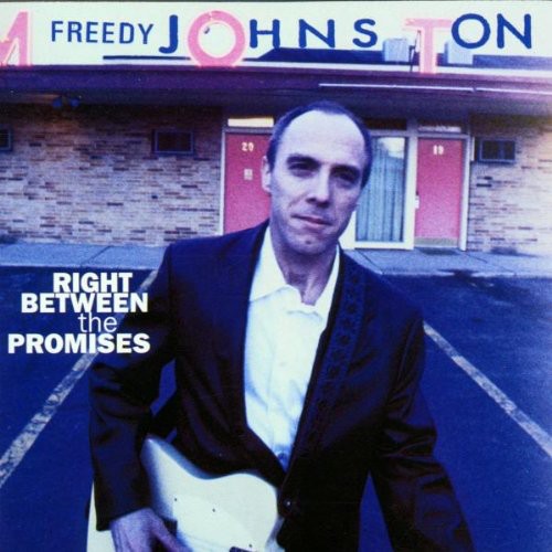 JOHNSTON,FREEDY - JOHNSTON,FREEDY RIGHT BETWEEN THE PROMISES (CD) NEW | NEW - NEW