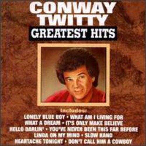 TWITTY,CONWAY - TWITTY,CONWAY GREATEST HITS (CD) NEW | NEW - NEW