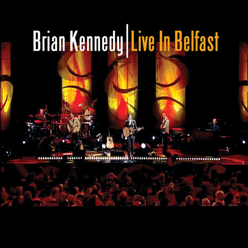 KENNEDY,BRIAN - KENNEDY,BRIAN LIVE IN BELFAST (CD) NEW | NEW - NEW