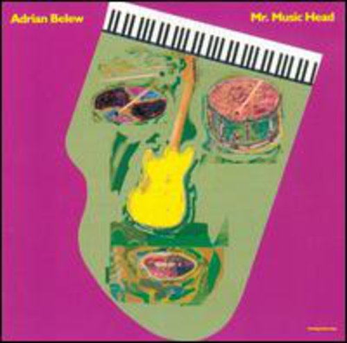 BELEW,ADRIAN - BELEW,ADRIAN MR MUSIC HEAD (CD) NEW | NEW - NEW