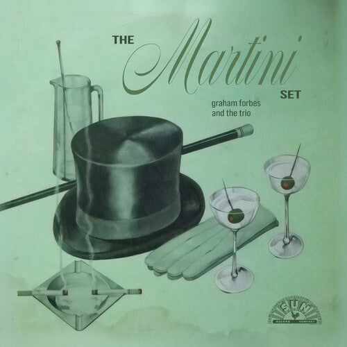 FORBES,GRAHAM - FORBES,GRAHAM MARTINI SET (CD) NEW | NEW - NEW