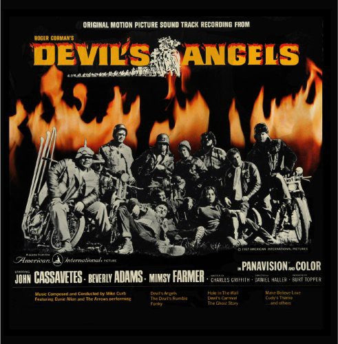 DEVIL'S ANGELS / O.S.T. - DEVIL'S ANGELS / O.S.T. DEVIL'S ANGELS / O.S.T. (CD) NEW | NEW - NEW