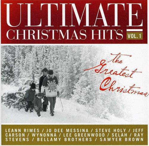 ULTIMATE CHRISTMAS HITS 1: GREATEST CHRISTMAS / VA - ULTIMATE CHRISTMAS HITS 1: GREATEST CHRISTMAS / VA ULTIMATE CHRISTMAS HITS 1: GREATEST CHRISTMAS / VA (CD) NEW | NEW - NEW