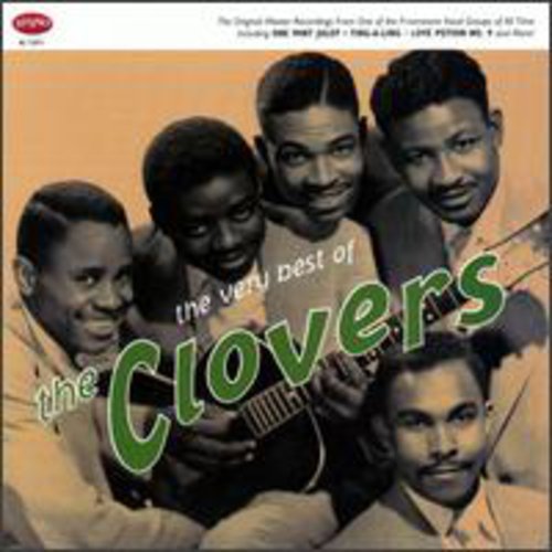 CLOVERS - CLOVERS VERY BEST OF THE CLOVERS (CD) NEW | NEW - NEW