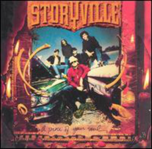 STORYVILLE - STORYVILLE PIECE OF YOUR SOUL (CD) NEW | NEW - NEW
