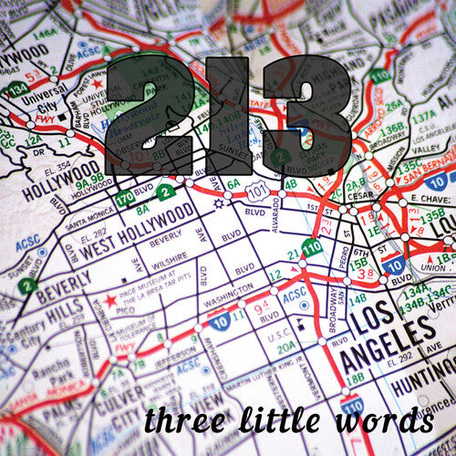 213 - 213 THREE LITTLE WORDS (CD) NEW | NEW - NEW