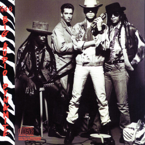 BIG AUDIO DYNAMITE - BIG AUDIO DYNAMITE THIS IS BIG AUDIO DYNAMITE (CD) NEW | NEW - NEW